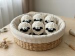 Lamb Amigurumi Crochet Pattern, Farm Animal Plush Tutorial (PDF Download) - Image 4