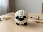 Lamb Amigurumi Crochet Pattern, Farm Animal Plush Tutorial (PDF Download) - Image 10