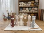 Crochet Camel Pattern PDF, Realistic Standing Llama Amigurumi Toy, Intermediate Skill - Image 8