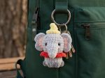 Mini Elephant Crochet Pattern PDF – Amigurumi Safari Nursery Toy Tutorial (PDF Download) - Image 3