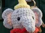 Mini Elephant Crochet Pattern PDF – Amigurumi Safari Nursery Toy Tutorial (PDF Download) - Image 5