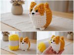 Amigurumi Crochet Shiba Inu & Octopus Pattern (PDF Download) - Image 8