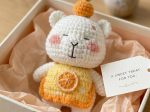 Cappybara Crochet Pattern + Clothes, Easy Amigurumi Plush Toy Animal (PDF Pattern English) - Image 4