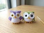 Crochet Owl Pattern, Chubby Amigurumi Toy Tutorial (PDF Download)