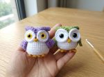 Crochet Owl Pattern, Chubby Amigurumi Toy Tutorial (PDF Download) - Image 7