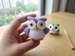 Crochet Owl Pattern, Chubby Amigurumi Toy Tutorial (PDF Download) - Image 6