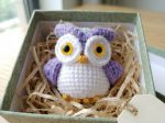 Crochet Owl Pattern, Chubby Amigurumi Toy Tutorial (PDF Download) - Image 4