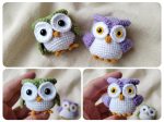Crochet Owl Pattern, Chubby Amigurumi Toy Tutorial (PDF Download) - Image 2