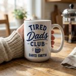 Funny Dad Mug, Fathers Day Gift, Custom Dad Coffee Cup, New Dad Gift, Personalized Daddy Mug