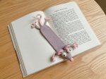 Crochet Mouse Bookmark - Handmade Teacher Gift, Stocking Stuffer - Image 6