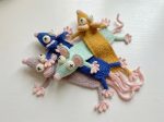 Crochet Mouse Bookmark - Handmade Teacher Gift, Stocking Stuffer - Image 2