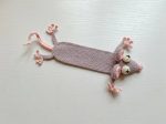 Crochet Mouse Bookmark - Handmade Teacher Gift, Stocking Stuffer - Image 12
