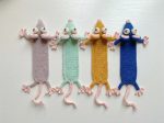 Crochet Mouse Bookmark - Handmade Teacher Gift, Stocking Stuffer - Image 9