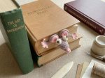 Crochet Mouse Bookmark - Handmade Teacher Gift, Stocking Stuffer - Image 8