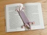 Crochet Mouse Bookmark - Handmade Teacher Gift, Stocking Stuffer - Image 7