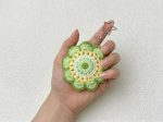Crochet Bottle Holder Pattern PDF, Flower Water Bottle Bag, Daisy Crochet Tote, Mesh Holder, Beginner Friendly, Instant Download - Image 7