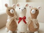 Layla Llama Crochet Pattern – Amigurumi Animal Plush Toy (PDF PATTERN) - Image 3
