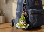 Crochet Christmas Tree Pig Plushie Pattern (PDF English) - Image 3