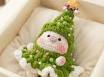Crochet Christmas Tree Pig Plushie Pattern (PDF English) - Image 6