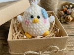 Amigurumi Chicken Crochet Pattern, Beginner Friendly Plush Toy (PDF Pattern) - Image 4