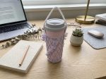 Crochet Flower Bottle Holder Pattern (PDF Download) - Image 6