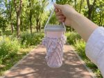 Crochet Flower Bottle Holder Pattern (PDF Download) - Image 7