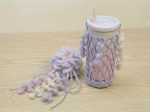 Crochet Flower Bottle Holder Pattern (PDF Download)
