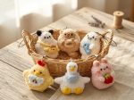 12-in-1 Amigurumi Crochet Animal Patterns | Beginner Stuffed Toy PDF - Image 6