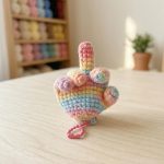Multi-functional small hand gestures crochet pattern | PDF Pattern