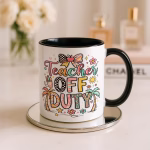 Teacher Appreciation Gift, Funny Teacher Coffee Mug, End of School Year Gift Mug, Teacher Mug Gift for Her, Teacher Gifts