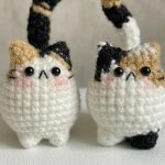 Crochet Cat Pattern | Amigurumi Toy PDF (US Terminology)