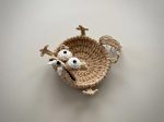 Crochet Animal Coaster Pattern, Funny Mug Rug, Desk Decor (PDF Pattern) - Image 2