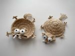 Crochet Animal Coaster Pattern, Funny Mug Rug, Desk Decor (PDF Pattern) - Image 3