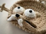 Crochet Animal Coaster Pattern, Funny Mug Rug, Desk Decor (PDF Pattern) - Image 8