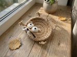 Crochet Animal Coaster Pattern, Funny Mug Rug, Desk Decor (PDF Pattern) - Image 10
