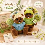 Bear Amigurumi Crochet Pattern PDF, Cute Teddy Bear Crochet Pattern, Handmade Bear Doll Pattern, Instant Digital Download - Image 3