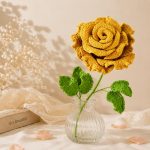 Giant Rose Crochet Pattern PDF, Large Crochet Flower Pattern, , Romantic Floral Decor DIY Gift for Her Digital Download - Image 6