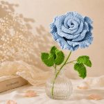 Giant Rose Crochet Pattern PDF, Large Crochet Flower Pattern, , Romantic Floral Decor DIY Gift for Her Digital Download - Image 3