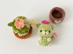 Crochet Cat Cactus Pattern | Low Sew Plush Toy | 2-in-1 Bundle (PDF Pattern) - Image 7