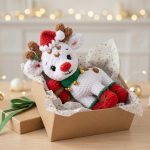 Crochet Deer Amigurumi Pattern | Woodland Christmas Fawn Tutorial (PDF Pattern)