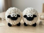 Lamb Amigurumi Crochet Pattern, Farm Animal Plush Tutorial (PDF Download) - Image 6