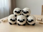 Lamb Amigurumi Crochet Pattern, Farm Animal Plush Tutorial (PDF Download)