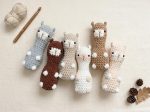 Crochet Camel Pattern PDF, Realistic Standing Llama Amigurumi Toy, Intermediate Skill