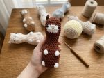 Crochet Camel Pattern PDF, Realistic Standing Llama Amigurumi Toy, Intermediate Skill - Image 7