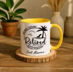 Personalized Retirement Mug, Retirement Gifts for Men, Happy Retirement Gift, Custom Retiree Coffee Mug, Retiring Funny Mug - Image 3