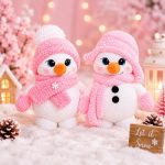 Snowman Crochet Pattern PDF, Snowman Amigurumi Pattern, Christmas Crochet Plush, Winter Crochet Toy, Cute Snowman Doll,  Digital Download - Image 3