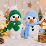 Snowman Crochet Pattern PDF, Snowman Amigurumi Pattern, Christmas Crochet Plush, Winter Crochet Toy, Cute Snowman Doll,  Digital Download - Image 6