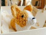 Corgi Amigurumi Crochet Pattern: Easy Dog Plush (PDF Pattern)