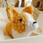 Corgi Amigurumi Crochet Pattern: Easy Dog Plush (PDF Pattern)
