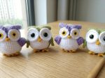 Crochet Owl Pattern, Chubby Amigurumi Toy Tutorial (PDF Download) - Image 3